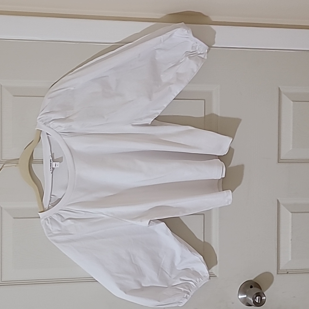 Express puff sleeve tee